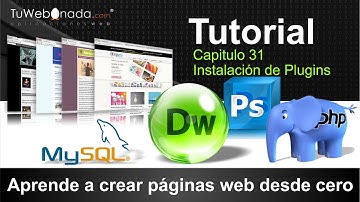 Capitulo 31- Página web desde cero en PHP con Dreamweaver, Photoshop, XAMPP, CSS y jQuery