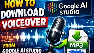 Download Ai Voiceovers From Google Ai Studio Mp3 In Seconds