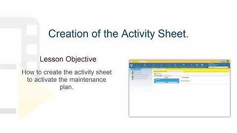 usBIM.maint Tutorial - Creation of the Activity Sheet - ACCA software