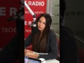 Анастасия Решетова на Love Radio