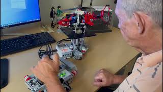 ev3 Flight Simulator