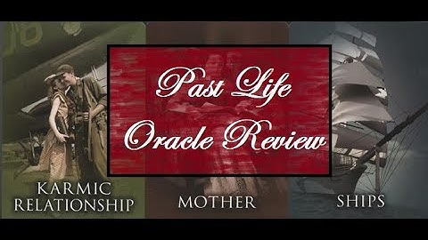 Past Life Oracle Review
