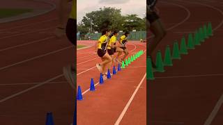 🔥 Cone Drills for Speed & Agility | Quick Footwork Training #Shorts #motivation #trending
