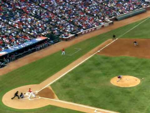 Texas Rangers vs Tampa Bay Rays 7/5/09 - Rangers 2...