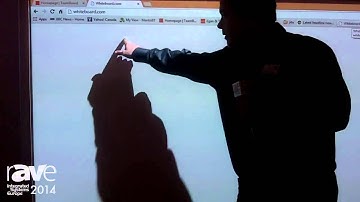 ISE 2014: Team Board Shows Whiteboard.com, an Interactive Whiteboard Site for Touchscreen Devices