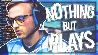 CSGO: BEST OF CLOUD9 NOTHING!! (ft. INSANE 4K SPRAY, Funny Moments, ACE Plays, NINJA DEFUSE etc!)