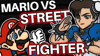 Super Mario Vs Street Fighter Ii - Mario Defeated Everyone?