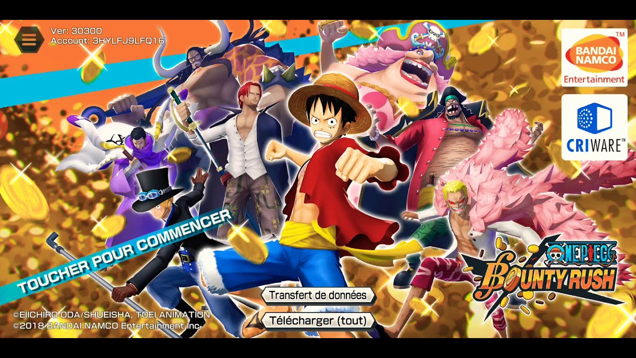 OnePiece bounty rush gameplay YouTube