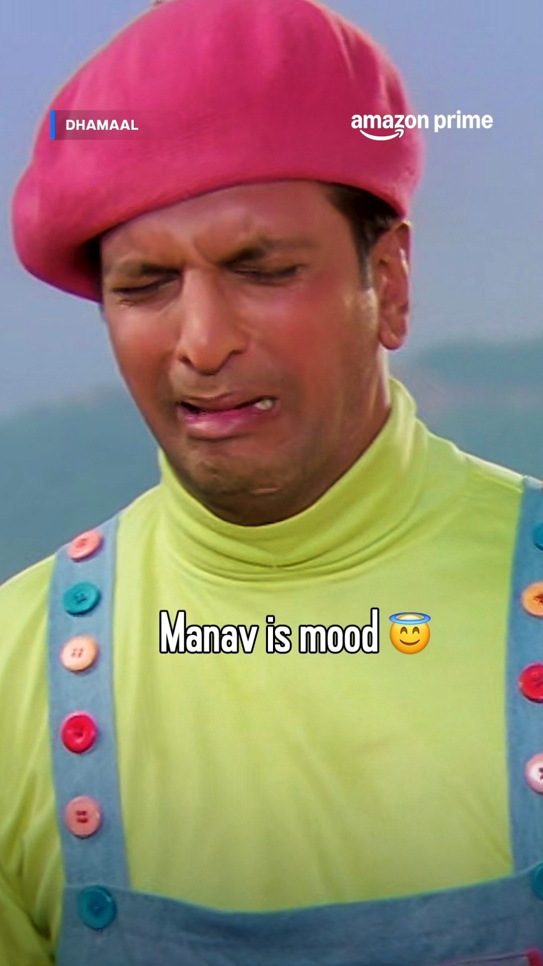 Manav Being The ULTIMATE Mood ?? ft. Javed Jafferi | Dhamaal | #primevideoindia