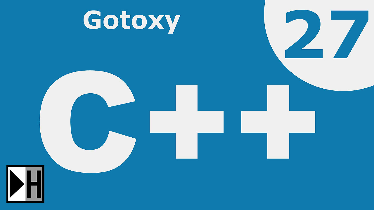 gotoxy dev c++  New  Gotoxy en C++ [Curso de Programación C++] [27/28]