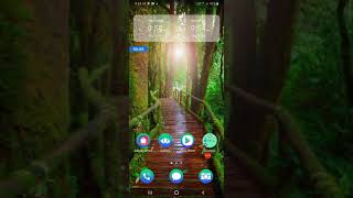 How to change themes in android A10 Samsung Galaxy screenshot 1