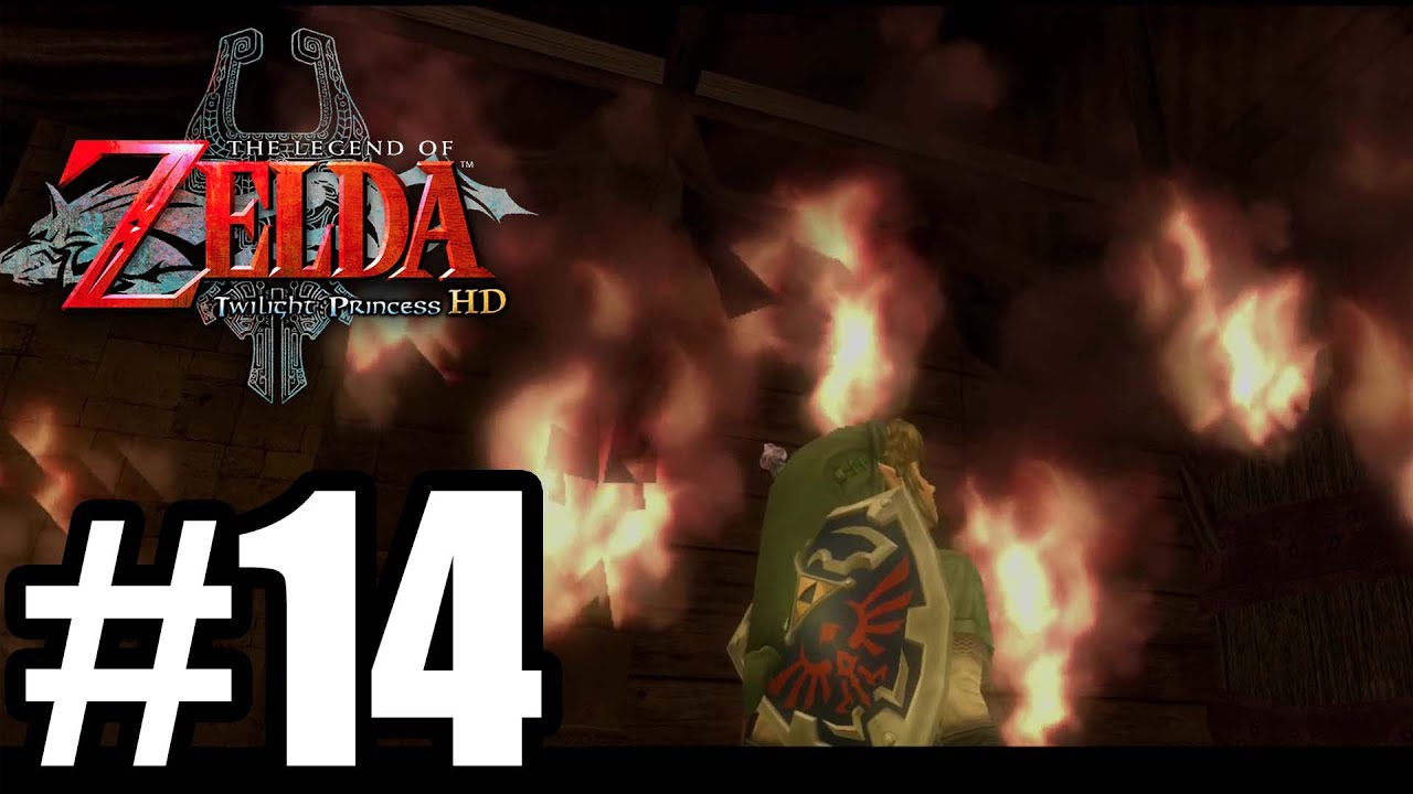 The Legend of Zelda Twilight Princess HD - Gameplay Walkthrough Part 14 ...