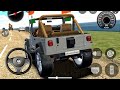New Indian Cars Simulator 2026: Suzuki Gypsy Village Drive Gadi Wala Game Car Android Gameplay