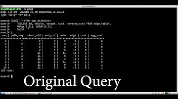 pgRouting: Video of Manual "dijkstra many-to-many"