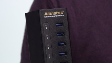 Lightning-fast USB duplicator! Aleratec 1:16 USB 3.0 Copy Cruiser Mini | GetConnected