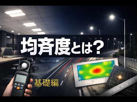 【照明設備】明るさだけではNG？疲れの原因「均斉度」の重要性とJIS基準を徹底解説