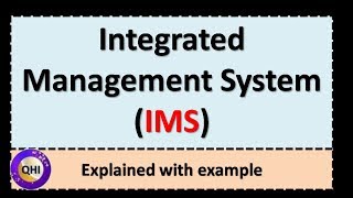 Integrated Management System (IMS) – Explained elaborately screenshot 1