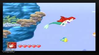 Disney's The Little Mermaid Ariel's Majestic Journey Full Gameplay On Vtech V Smile