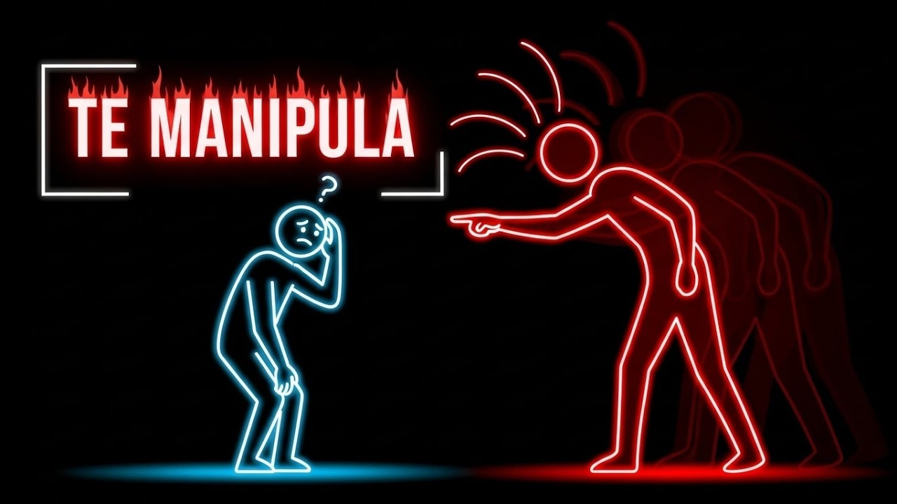 Si Hace ESTO, Te Está Manipulando: Aprende a Detectarlo Antes de que Sea Tarde