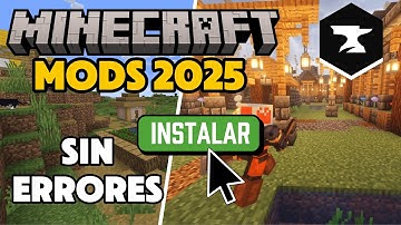 Minecraft con Mods 2025 | Guía Definitiva: Instala CurseForge SIN ERRORES