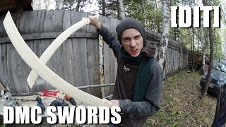 Как легко сделать деревянные мечи дома! смотреть всем! Очень просто! Как легко сделать деревянные мечи дома! смотреть всем! Очень просто!