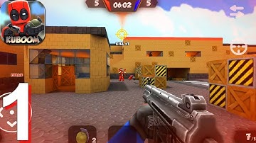 KUBOOM | Walkthrough Part 1 - (Android iOS Gameplay)