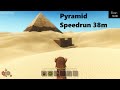 Starsand Pyramid Speedrun (38m13s) & Game Giveaway!