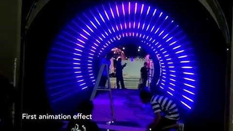 14*25mm Digital RGB LED Neon Flex 24v DMX Addressable DMX LED Neon Flex