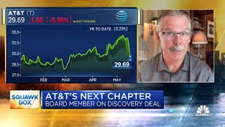 AT&T board member: Time Warner transaction 'undisputedly' good