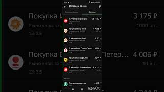 Дивиденды от МосБиржи - 25 тыс руб. Реинвестирую, покупаю дивидендные акции.