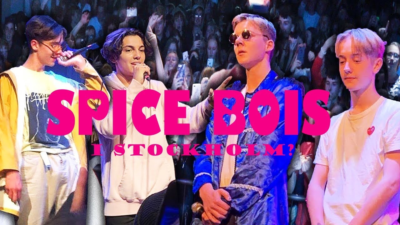 SPICE BOIS, EL Chilli, LKN och Willegus i Stockholm