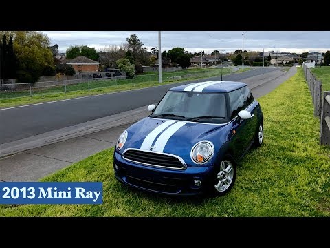 2013 Mini Ray - Lightning Blue with Racing Stripes