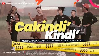 Musisi Jenaka Makasssar ft. Suryadi Surr & Teteh Dania - CAKINDI' KINDI' (  MV )