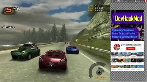 Retro Gaming: Need for Speed Hot Pursuit 2 on Ubuntu Linux WINE