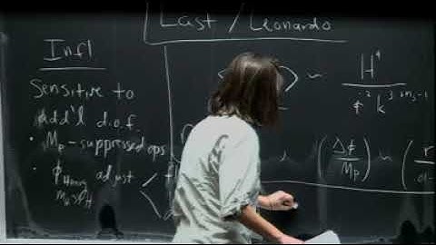 Eva Silverstein Lecture 2 on String Cosmology