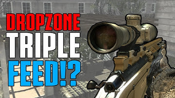 DROPZONE TRIPLE FEED? (Modern Warfare 3)