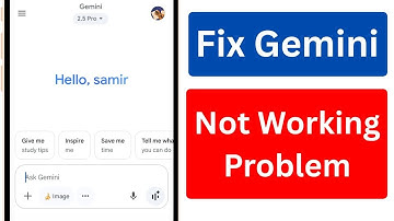 How to Fix Google Gemini Not Working | Google Gemini Not Responding | Google Gemini Keeps Freezing