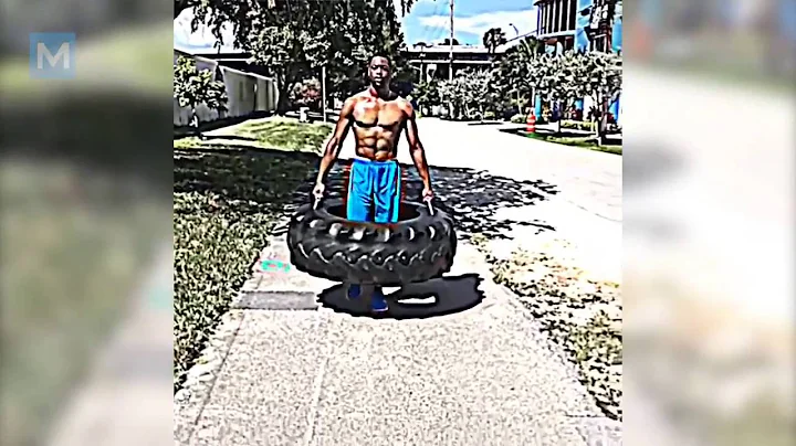 Dwyane Wade Conditioning Workouts & Basketball Training Drills   Muscle Madness