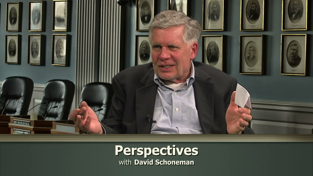 Laurie Ortolano - 02.06.24 Pt.1 | Perspectives with David Schoneman