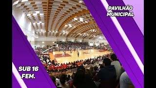 SUB 16 FEM. | AB AÇORES X AB SANTARÉM