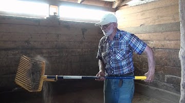 Stall Cleaning Efficiently, Shake