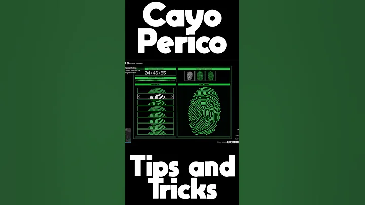 The Easiest Way To Do The Fingerprint Hack in El Rubio's Office #shorts