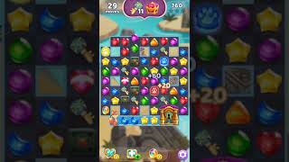 Genies & Gems - Jewel & Gem Matching Adventure (Level 90 - 95) screenshot 5