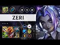 Zeri ARAM - KR Diamond Patch 25.11