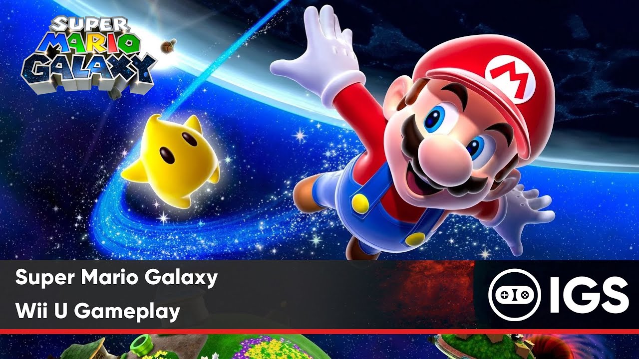 Super Mario Galaxy | Nintendo Switch Gameplay - YouTube
