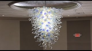 Chihuly Chandelier Comparison - Most often Compared to a Chihuly Chandelier