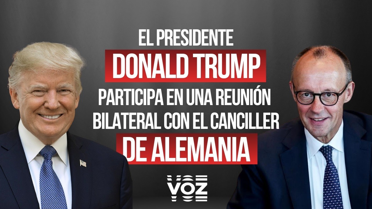 EN VIVO: El Presidente participa en una reunión bilateral con el Canciller de Alemania (En español)