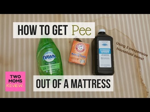 How to Clean Mattress? With Baking Soda + Hydrogen Peroxide