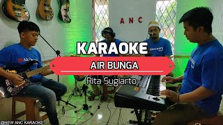 AIR BUNGA KARAOKE NADA CEWEK RITA SUGIARTO