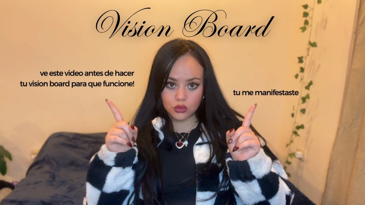 VISION BOARD Masterclass | como lo hago? por que funciona? tips & hacks
